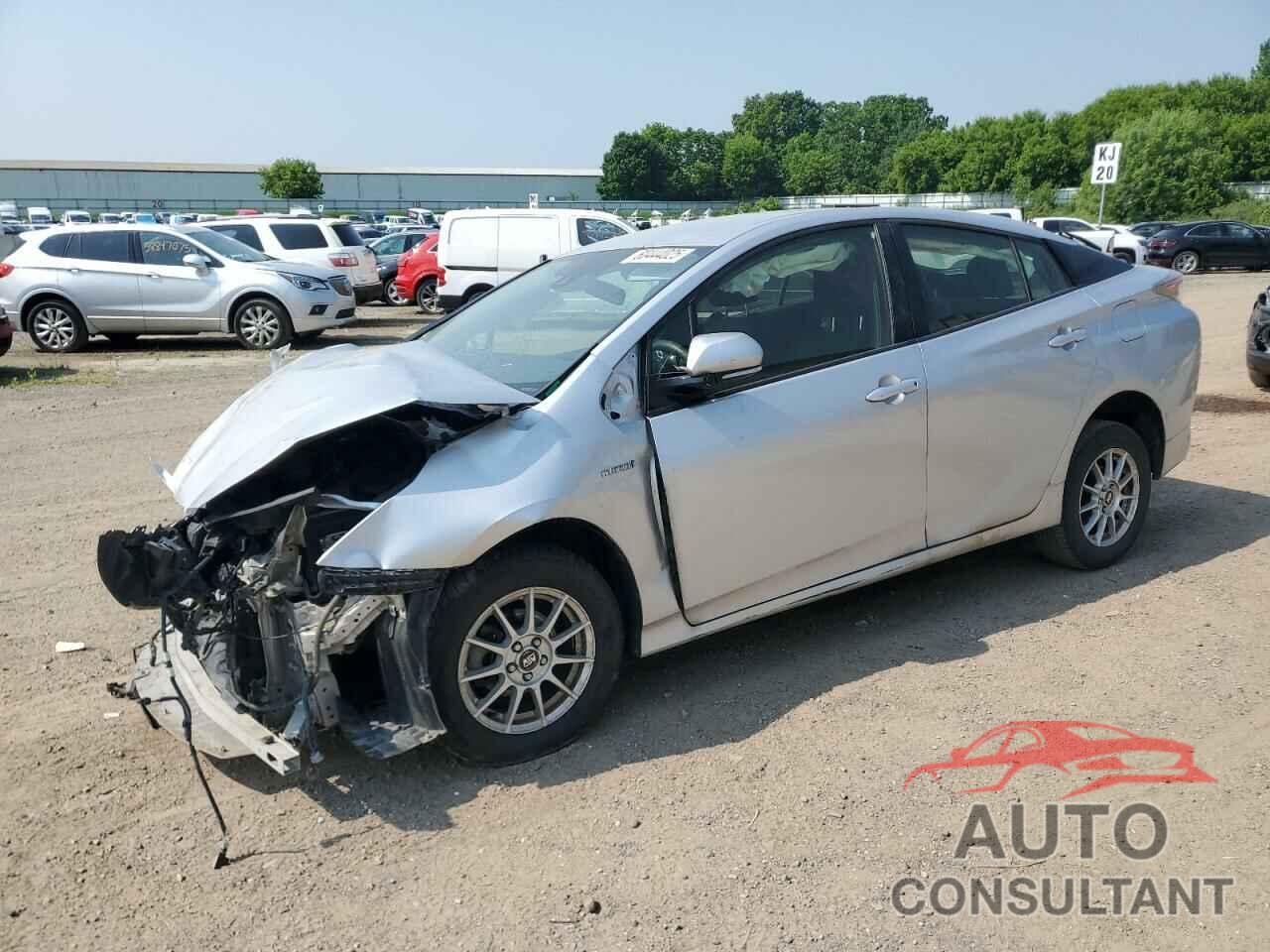 TOYOTA PRIUS 2018 - JTDKBRFU6J3589556
