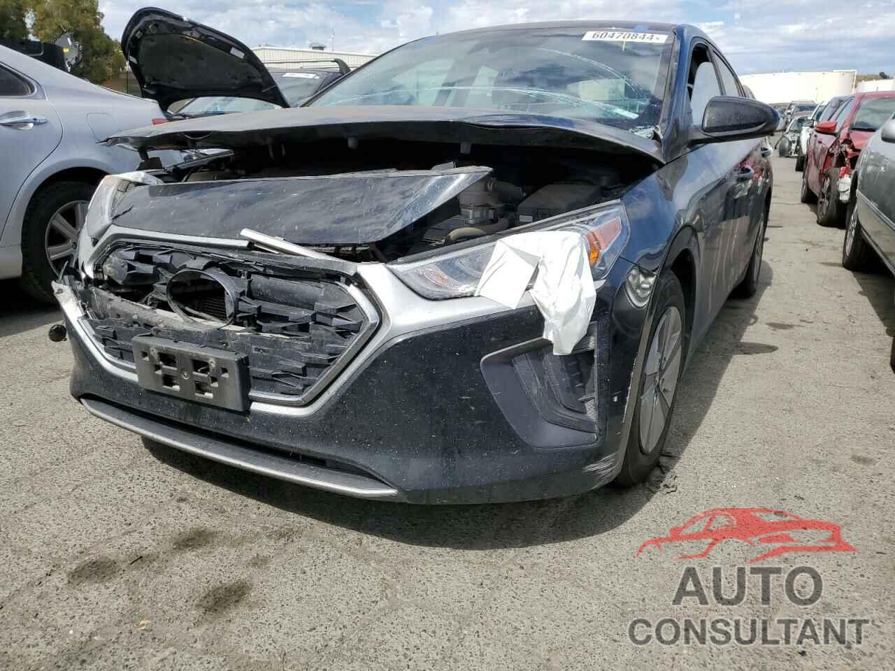 HYUNDAI IONIQ 2022 - KMHC65LC5NU271582