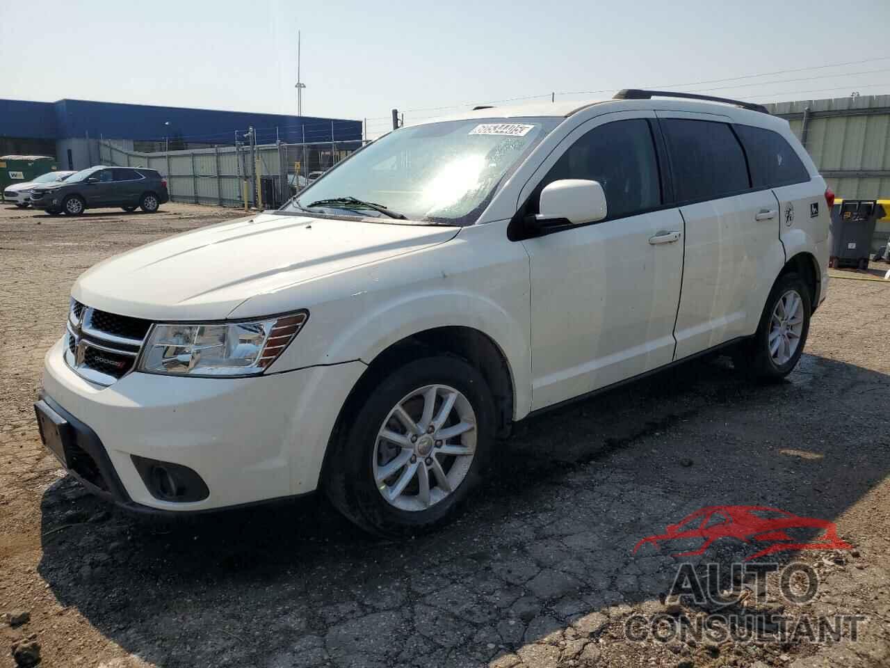 DODGE JOURNEY 2013 - 3C4PDCBG6DT619208