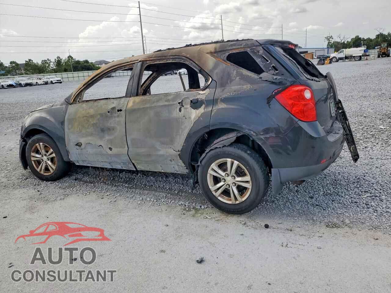 CHEVROLET EQUINOX 2012 - 2GNFLEEK5C6256789