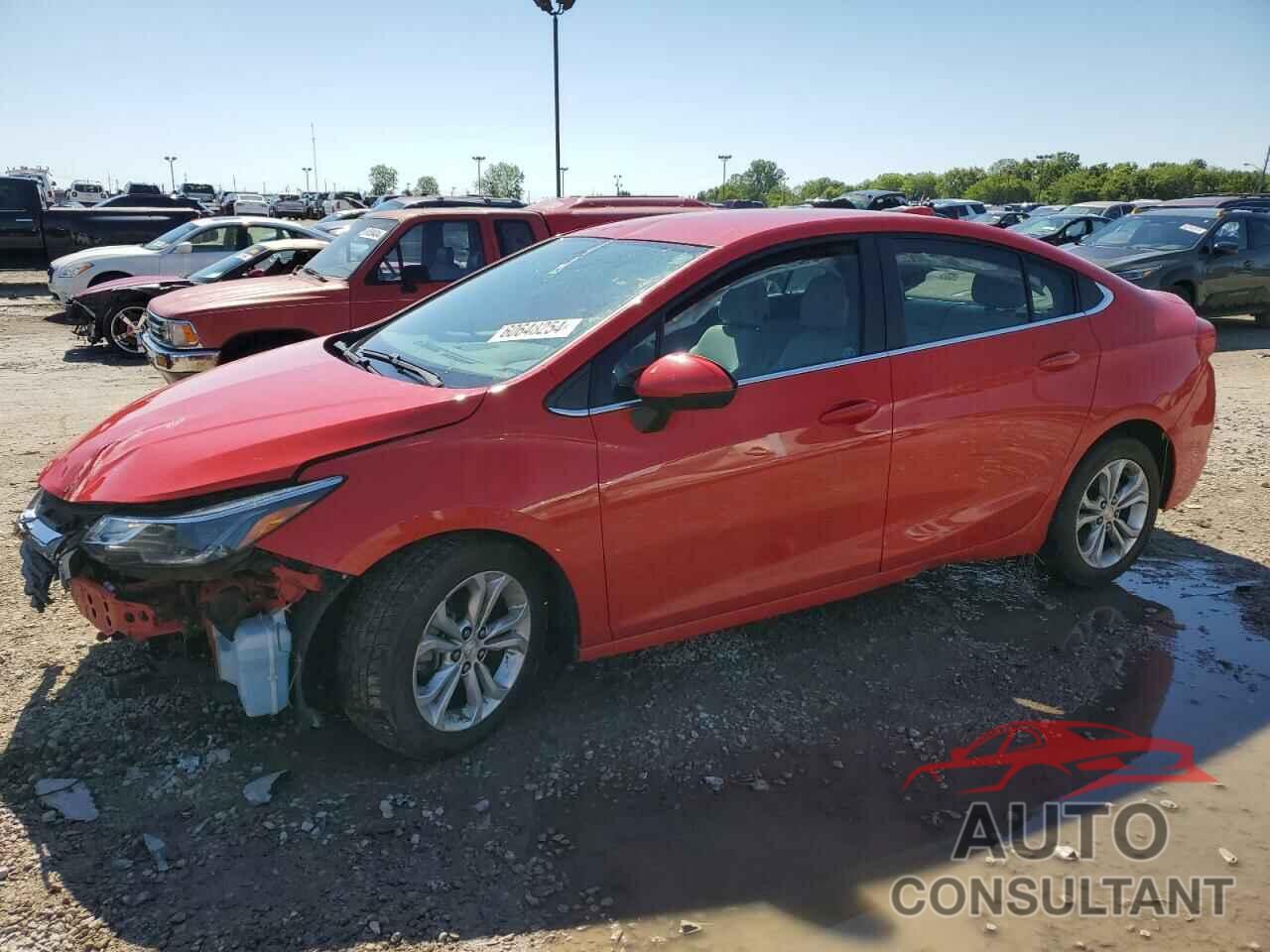 CHEVROLET CRUZE 2019 - 1G1BE5SM9K7114850