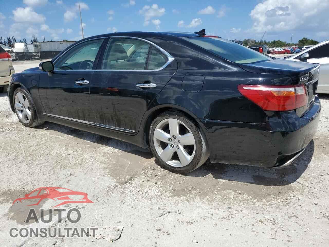 LEXUS LS460 2010 - JTHBL5EF8A5098904