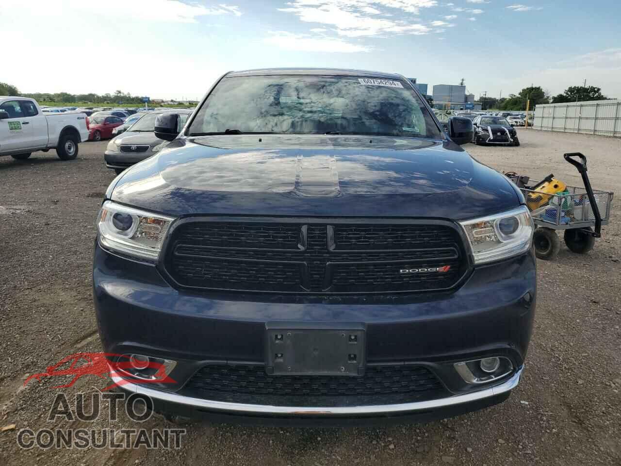 DODGE DURANGO 2016 - 1C4SDJFT4GC375547