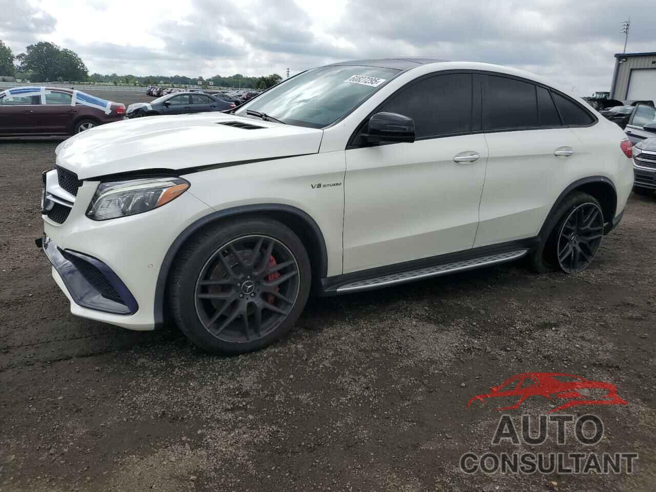 MERCEDES-BENZ GLE-CLASS 2016 - 4JGED7FB1GA045623