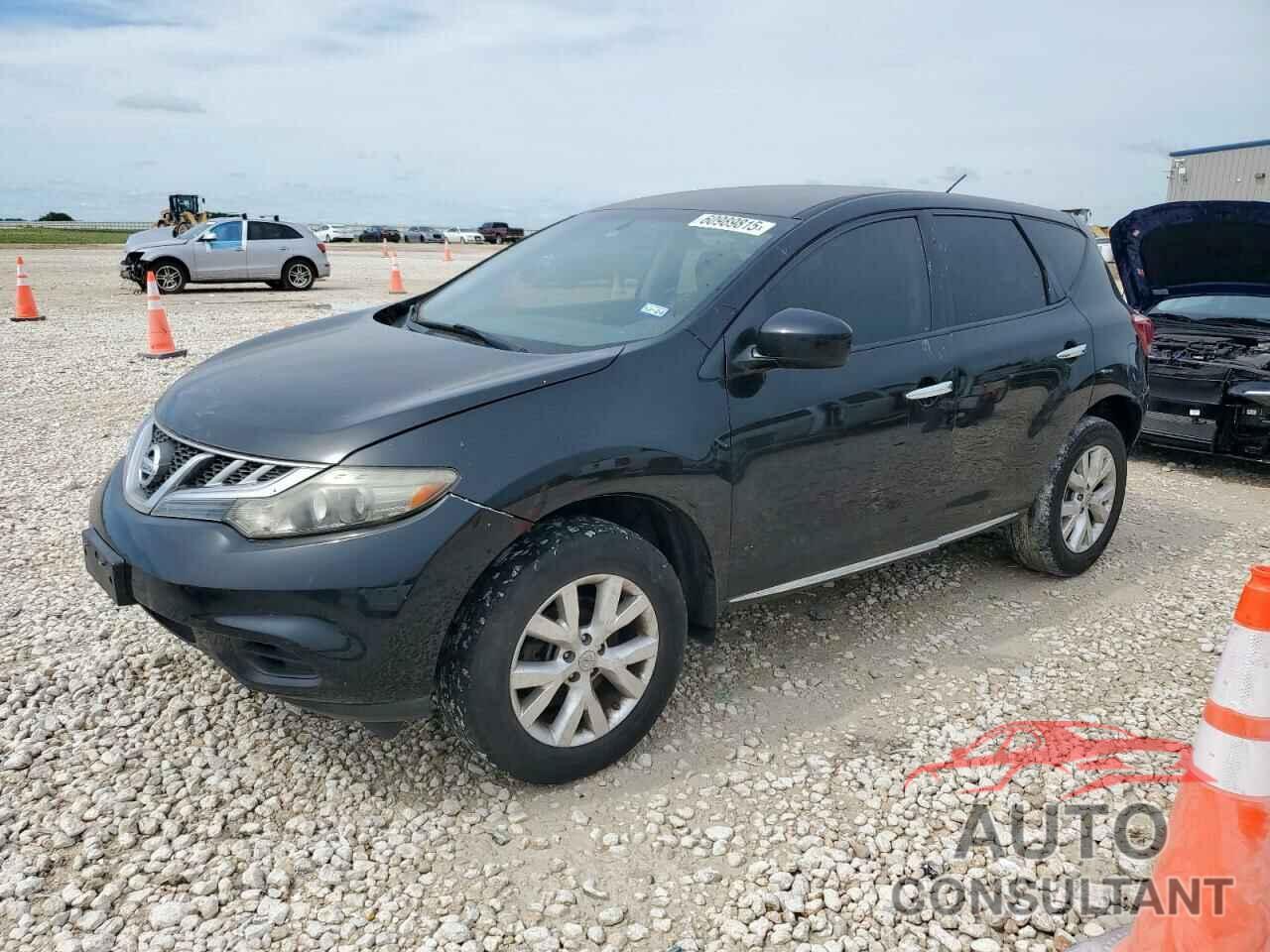 NISSAN MURANO 2014 - JN8AZ1MU7EW402636