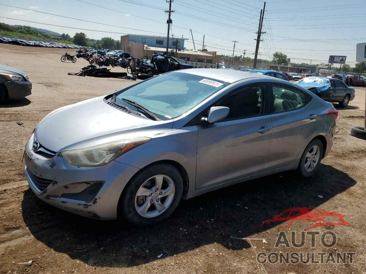 HYUNDAI ELANTRA 2015 - 5NPDH4AE7FH622957