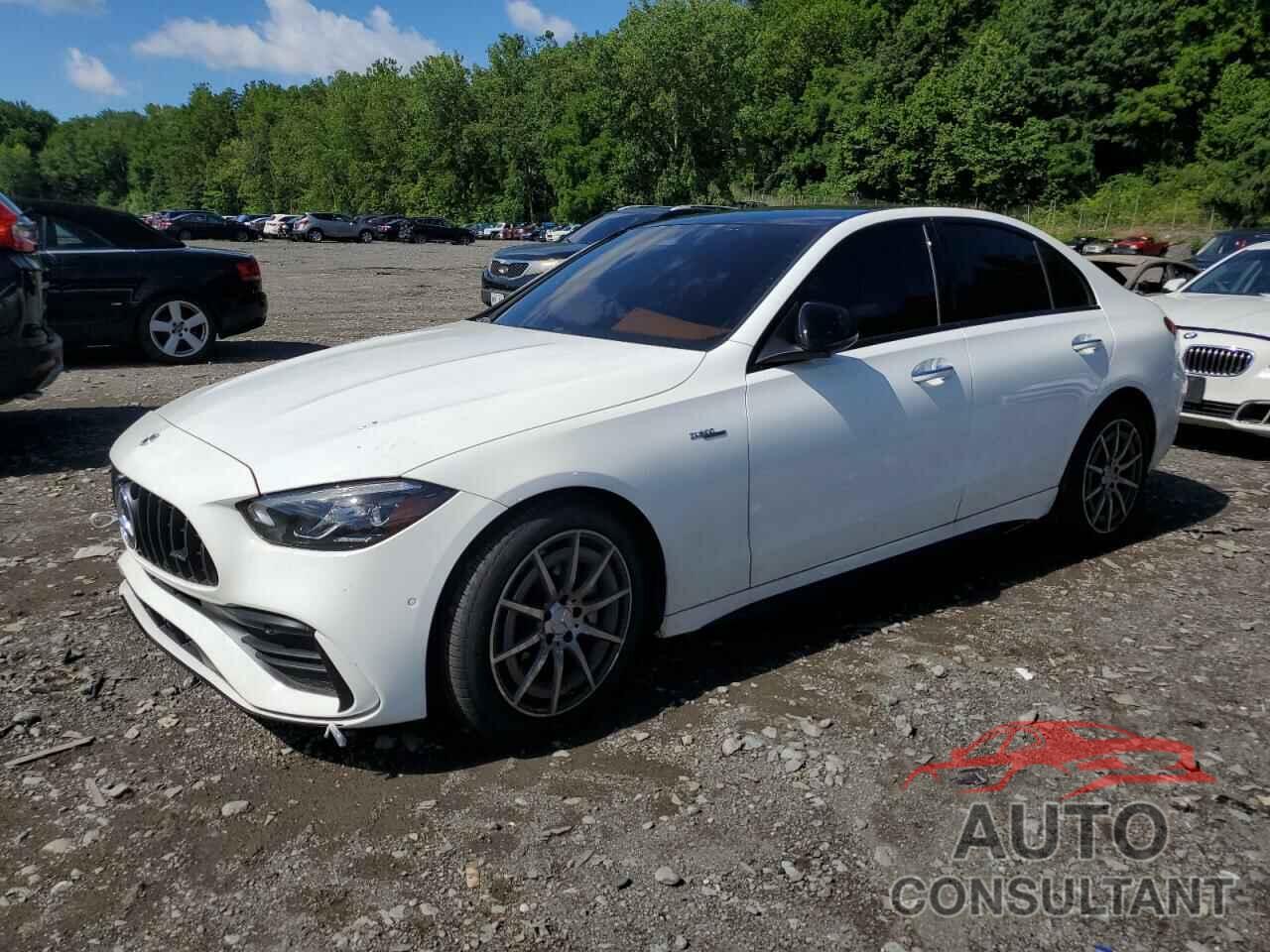MERCEDES-BENZ C-CLASS 2023 - W1KAF8HB5PR107483