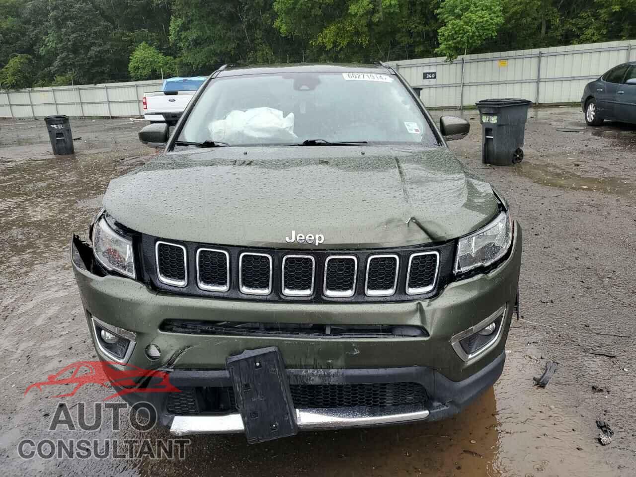 JEEP COMPASS 2021 - 3C4NJDCB9MT519872