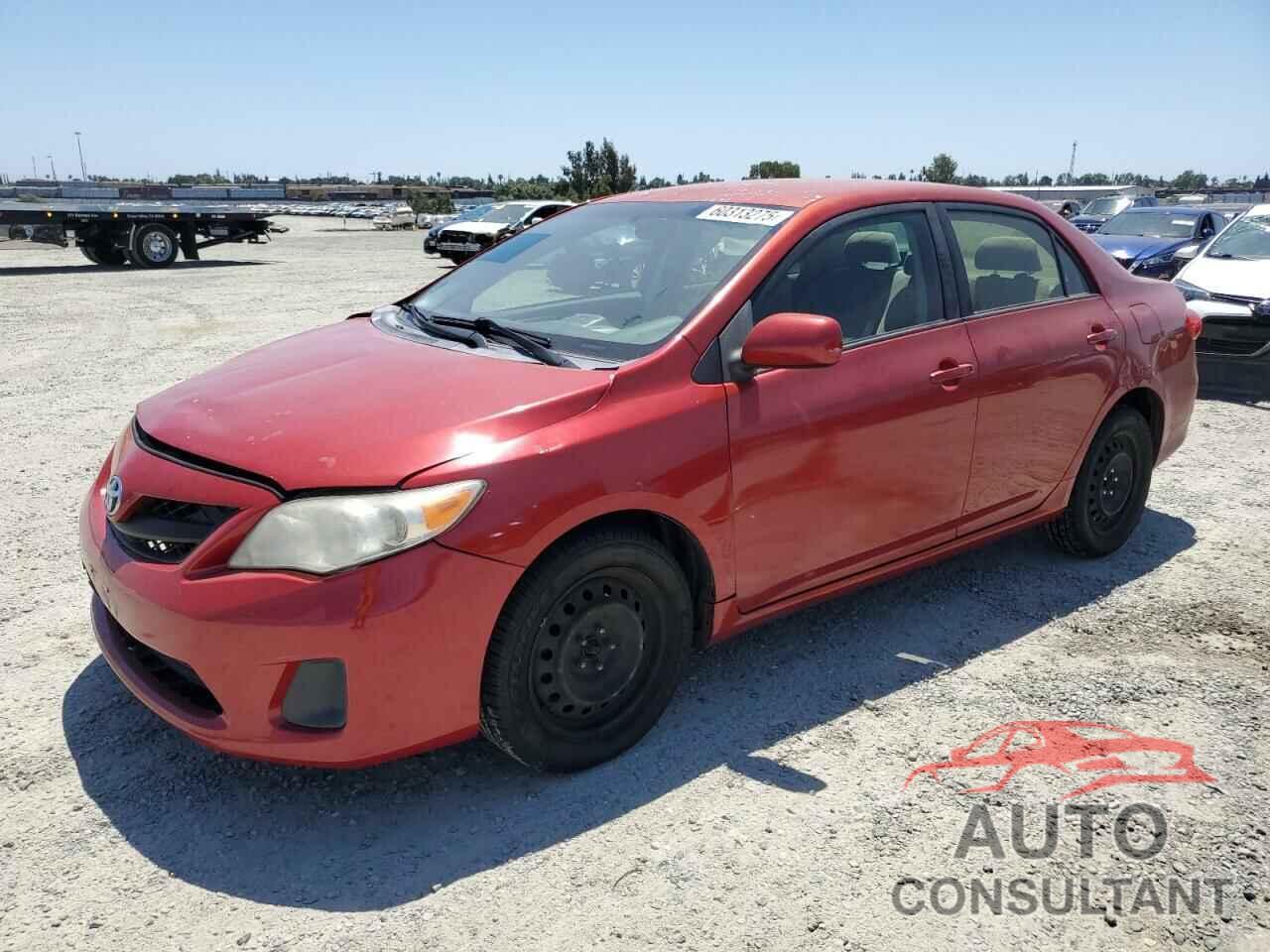 TOYOTA COROLLA 2012 - JTDBU4EE3C9170393
