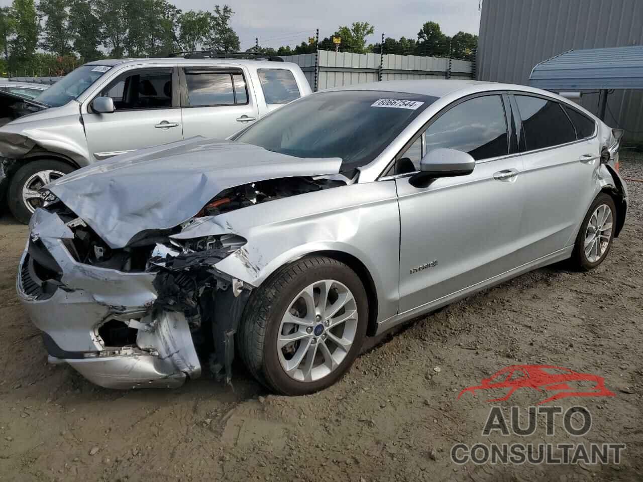 FORD FUSION 2019 - 3FA6P0LU9KR242282