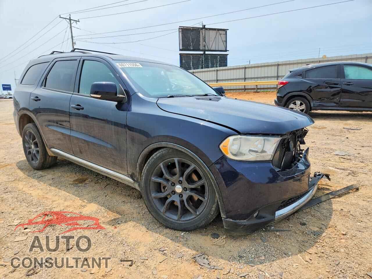 DODGE DURANGO 2012 - 1C4SDJDT0CC205165