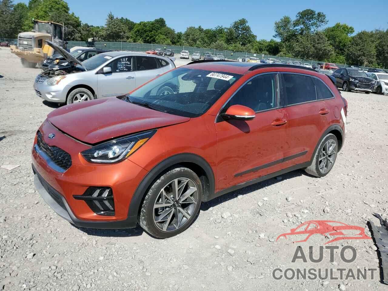 KIA NIRO 2021 - KNDCC3LC3M5483276