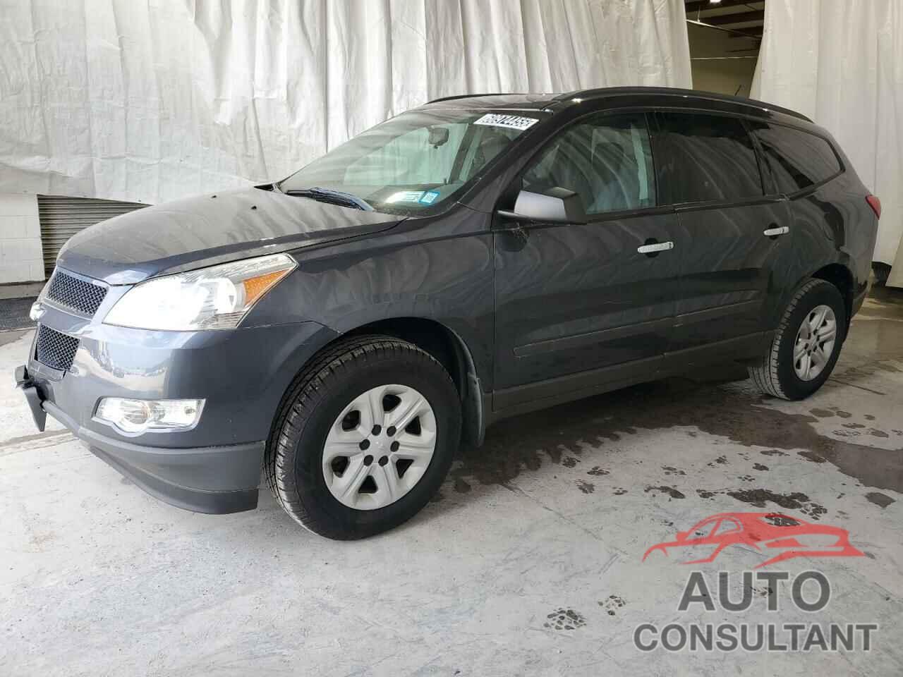 CHEVROLET TRAVERSE 2012 - 1GNKRFEDXCJ421971
