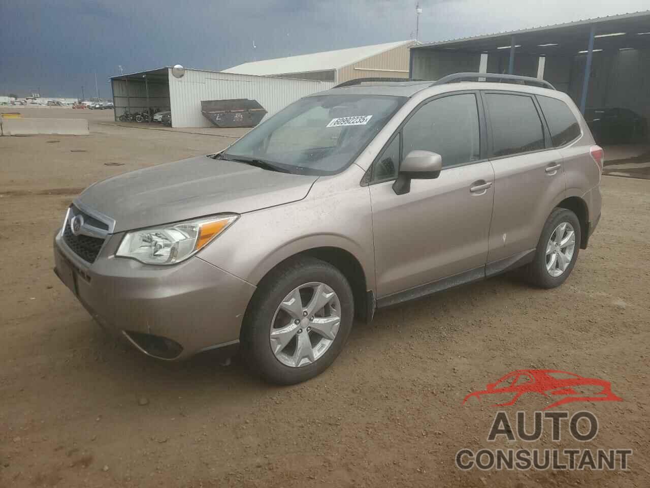 SUBARU FORESTER 2015 - JF2SJAFCXFH456757