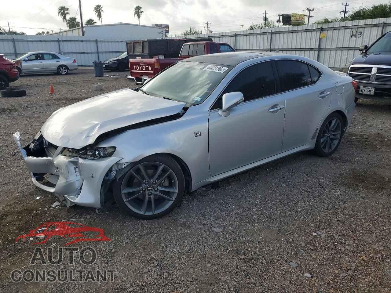 LEXUS IS 250 2012 - JTHBF5C27C5157886