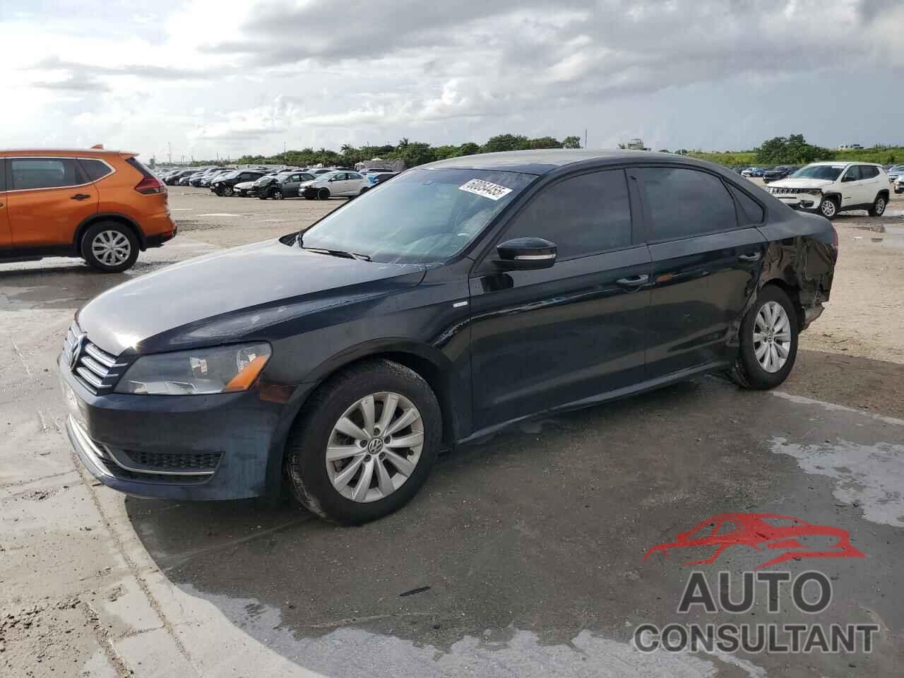 VOLKSWAGEN PASSAT 2014 - 1VWAT7A34EC062095