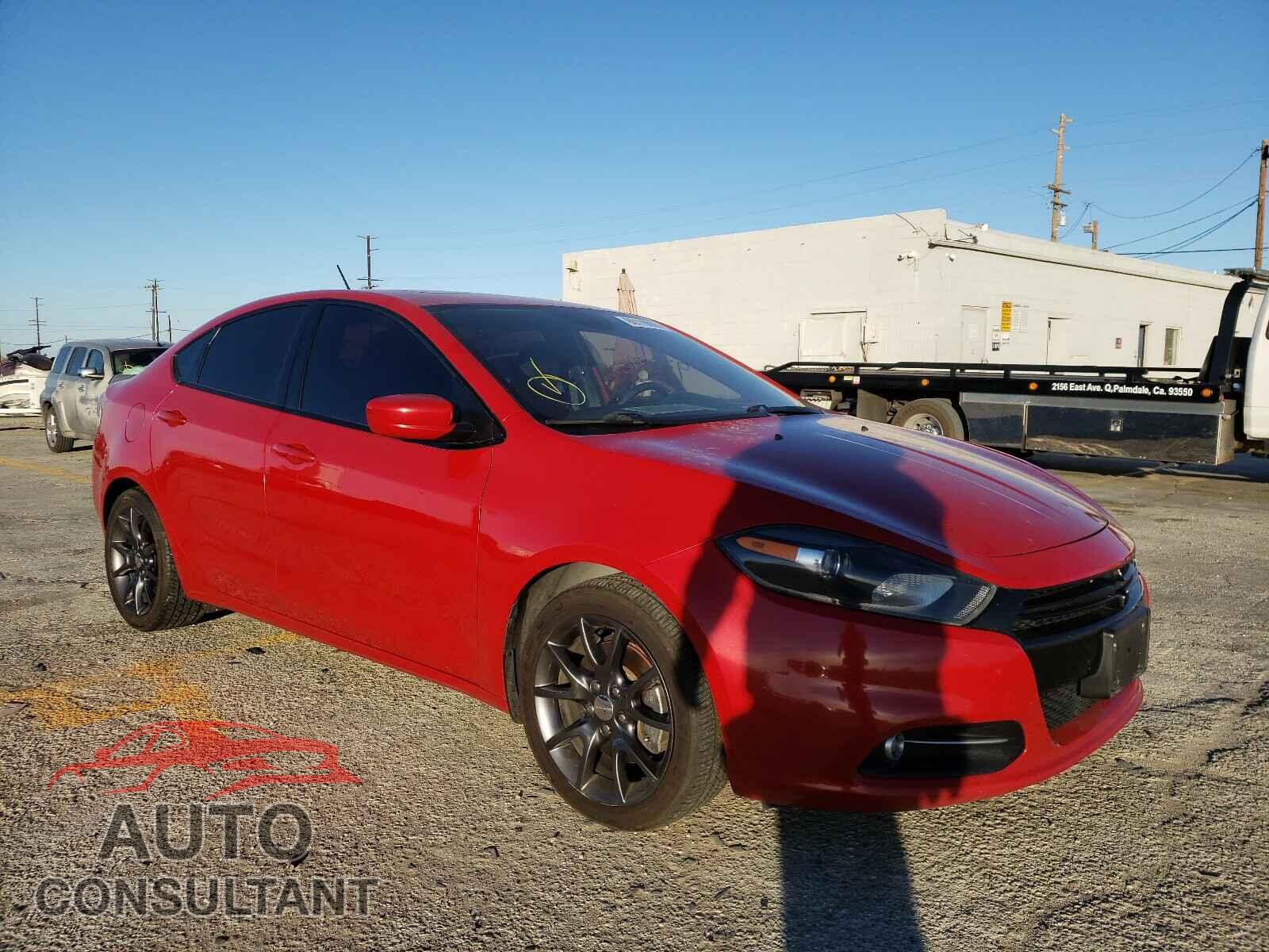 DODGE DART 2016 - 1C3CDFBB3GD565627
