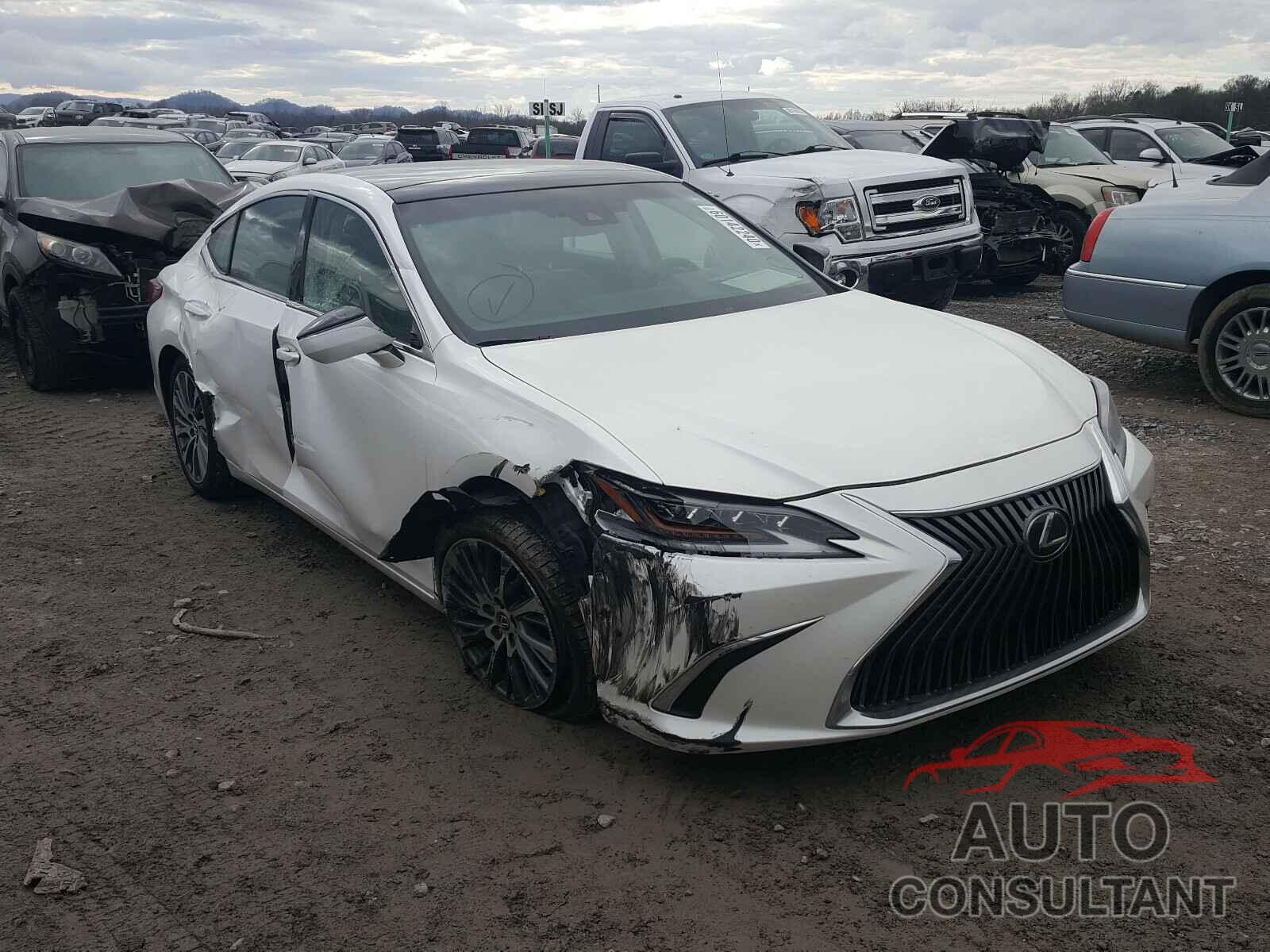 LEXUS ES350 2019 - 58ABZ1B11KU003418