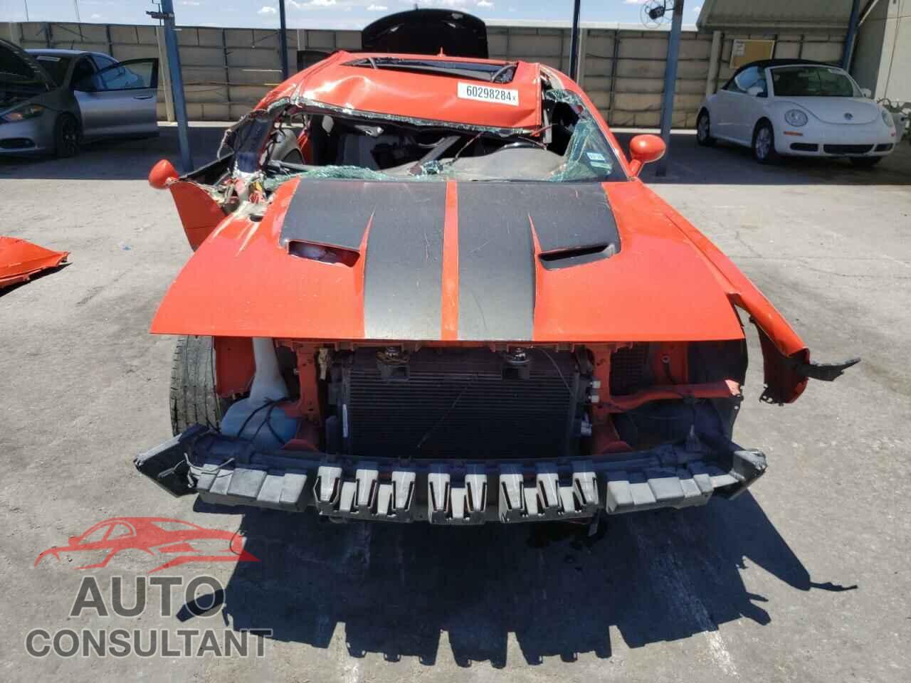DODGE CHALLENGER 2018 - 2C3CDZAG9JH220014