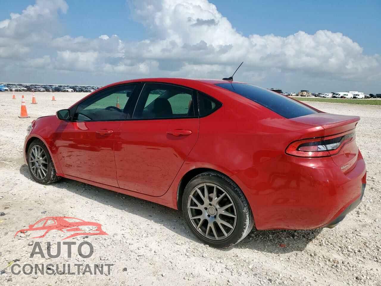 DODGE DART 2013 - 1C3CDFBA4DD289395