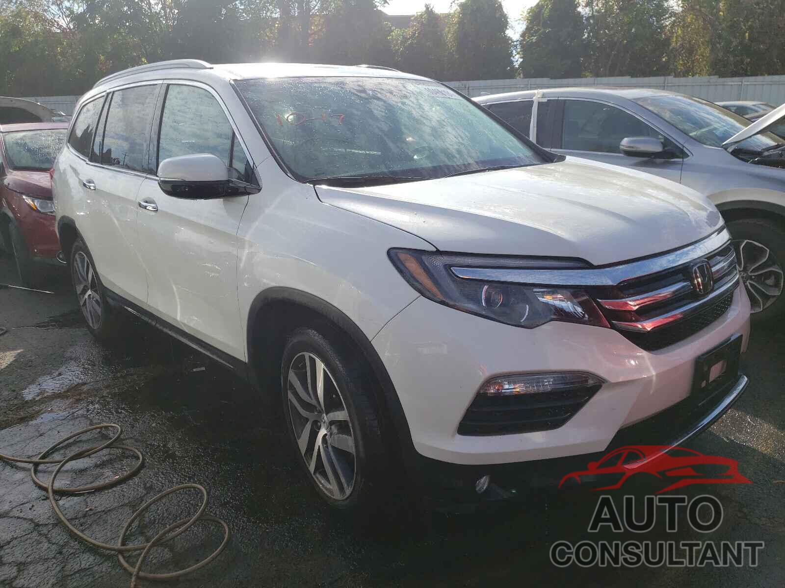 HONDA PILOT 2018 - 5FNYF6H04JB041436