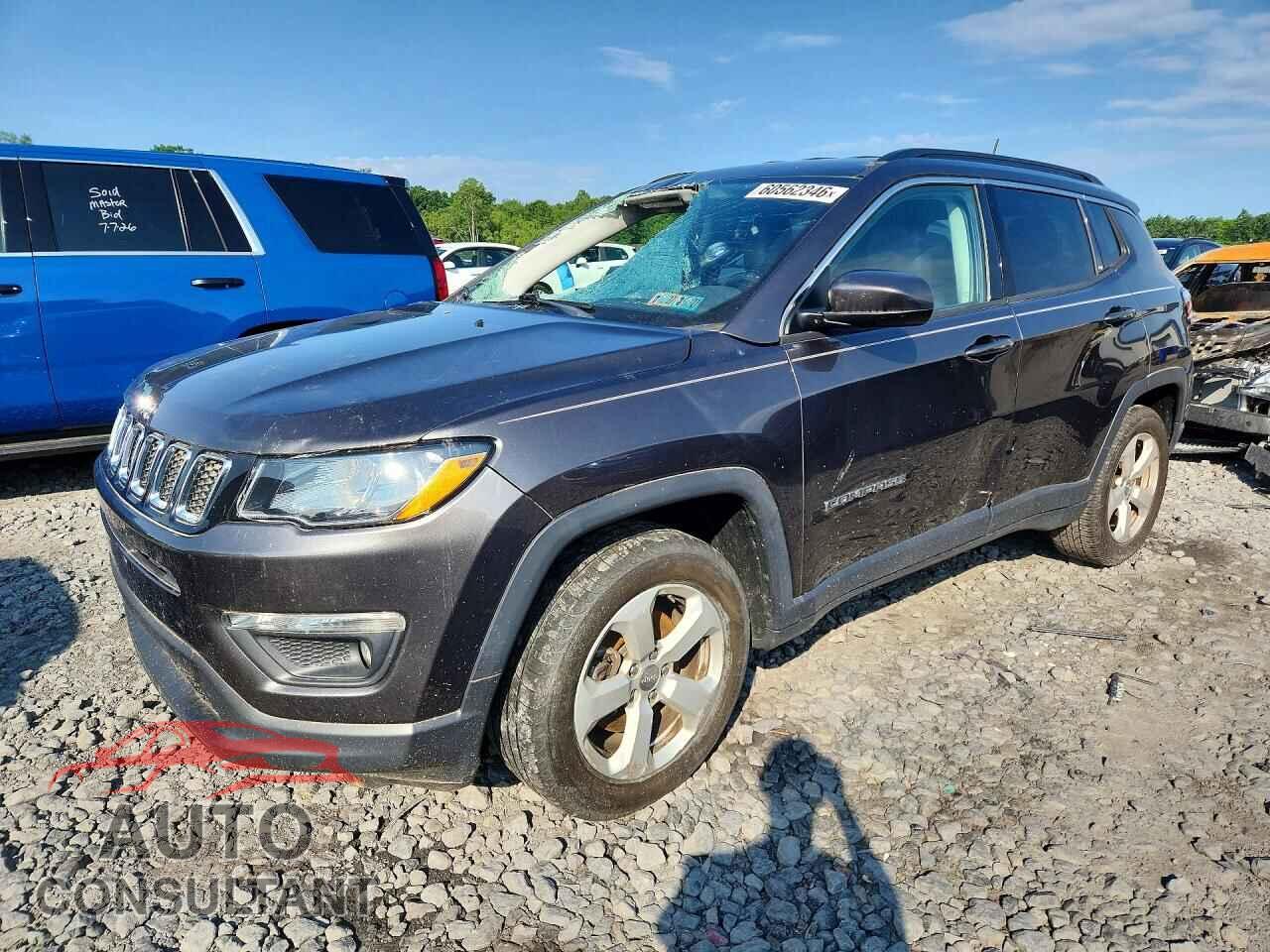 JEEP COMPASS 2017 - 3C4NJCBB4HT690742