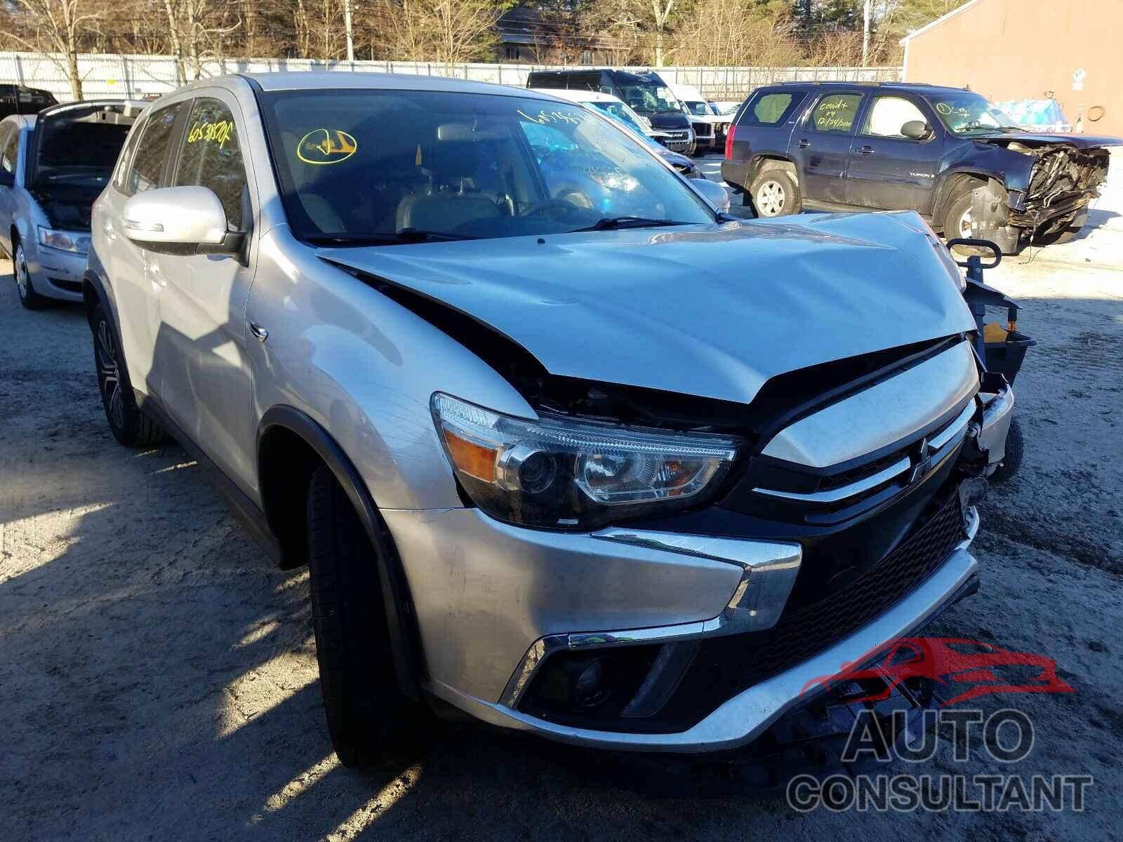 MITSUBISHI OUTLANDER 2018 - JA4AP3AW0JZ012242