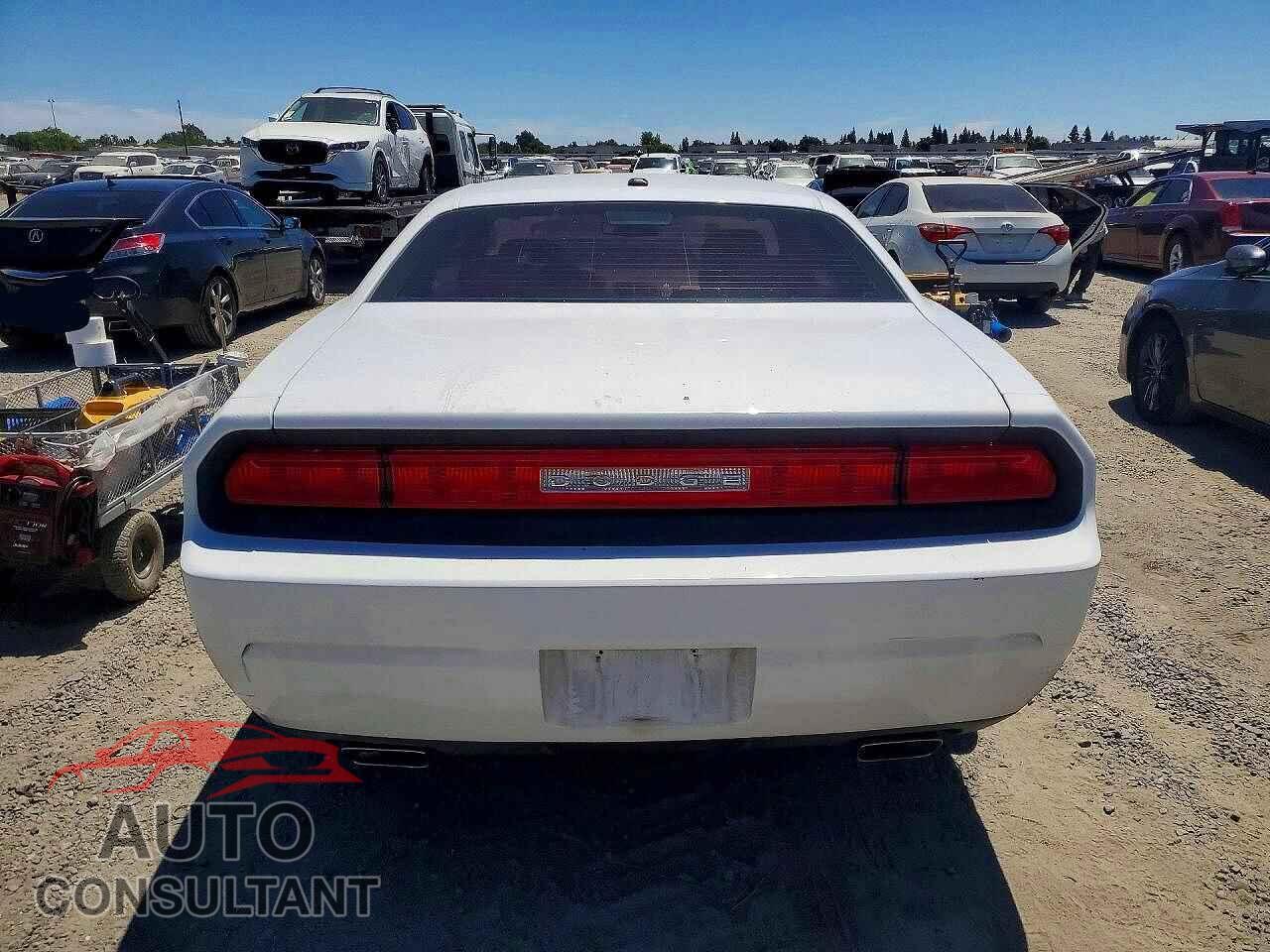 DODGE CHALLENGER 2014 - 2C3CDYAG2EH238290