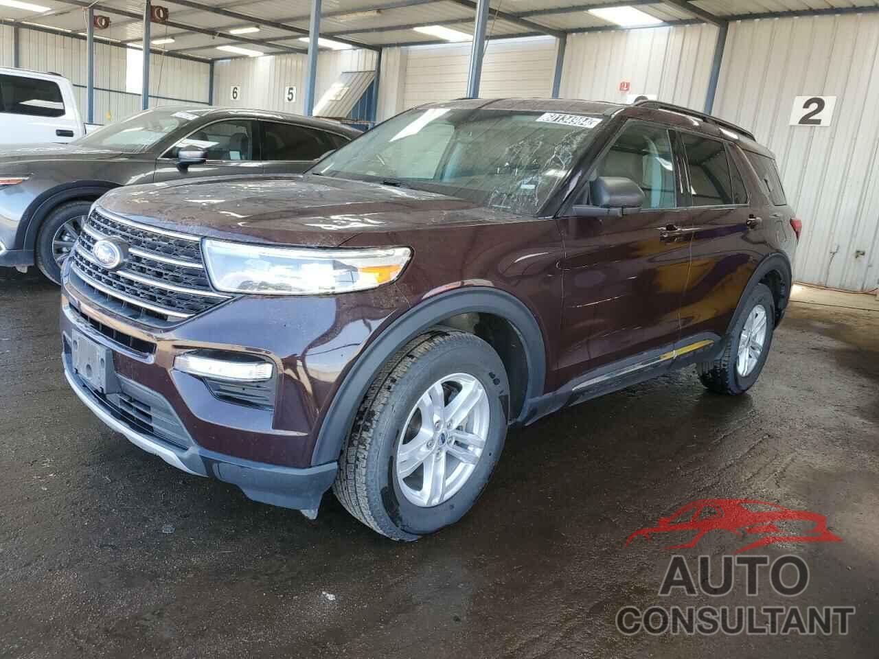 FORD EXPLORER 2023 - 1FMSK8DH5PGA04995