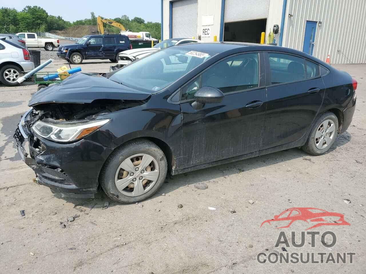 CHEVROLET CRUZE 2017 - 1G1BC5SM1H7187225
