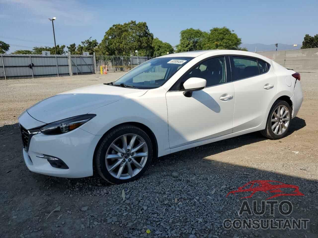 MAZDA 3 2017 - 3MZBN1W31HM129758