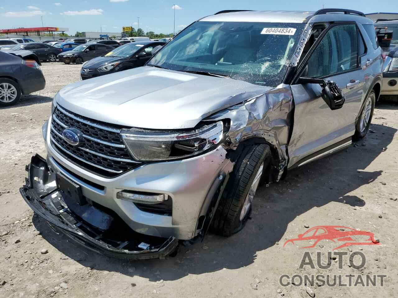 FORD EXPLORER 2023 - 1FMSK8DH5PGA25295