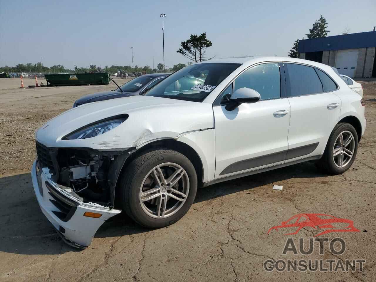 PORSCHE MACAN 2017 - WP1AA2A51HLB09504