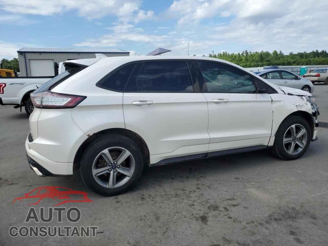 FORD EDGE 2017 - 2FMPK4AP7HBB65237