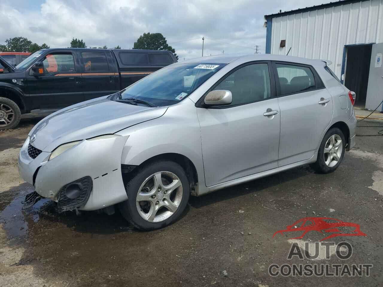 TOYOTA COROLLA 2010 - 2T1KE4EE4AC043107
