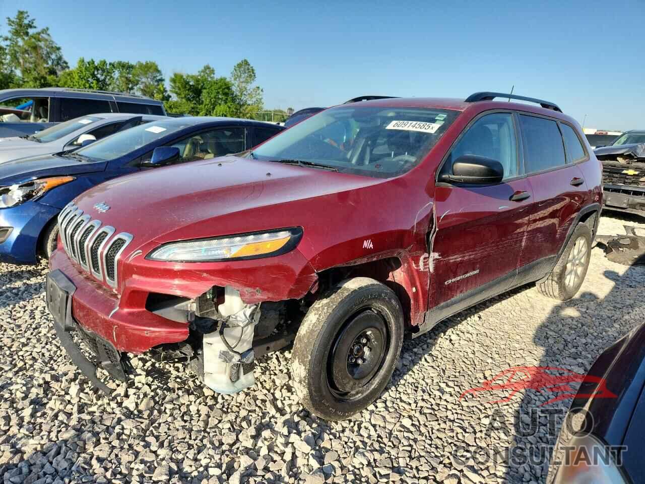 JEEP GRAND CHER 2017 - 1C4PJMABXHW530116