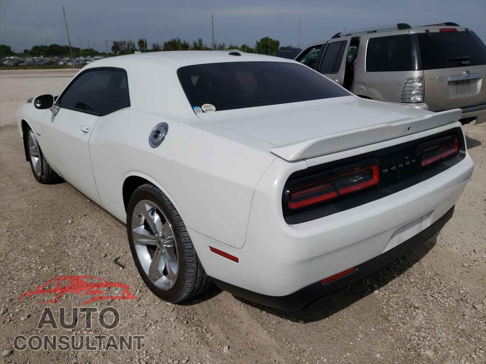 DODGE CHALLENGER 2019 - 2C3CDZBTXKH708515