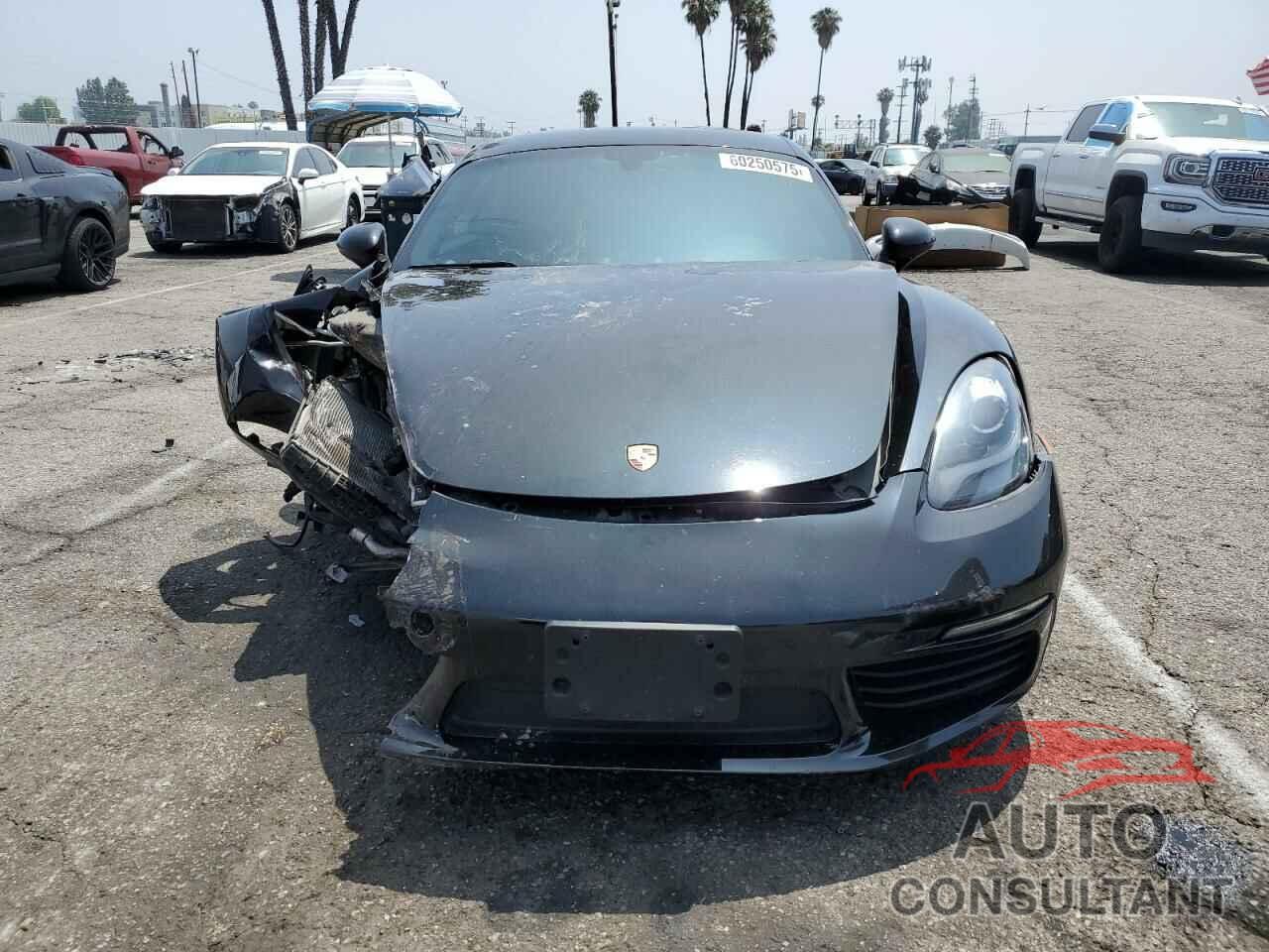 PORSCHE CAYMAN 2018 - WP0AA2A80JK261670