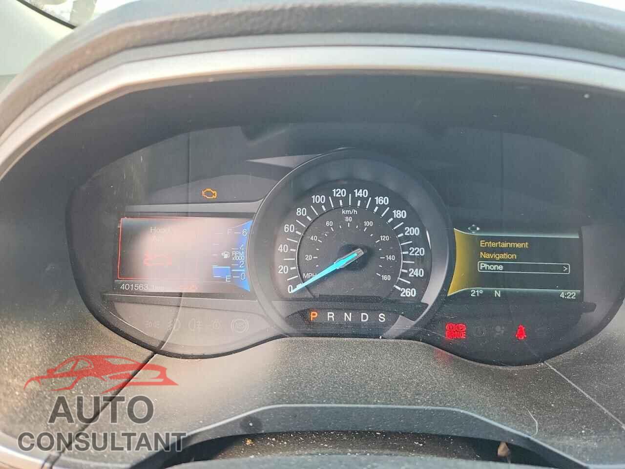 FORD EDGE 2016 - 2FMPK4J91GBC38778