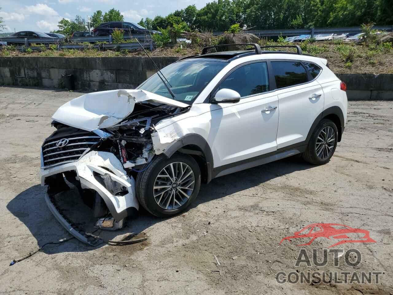 HYUNDAI TUCSON 2020 - KM8J3CAL0LU270635