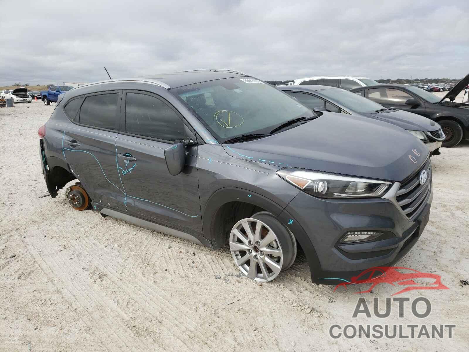 HYUNDAI TUCSON 2017 - KM8J33A4XHU486363