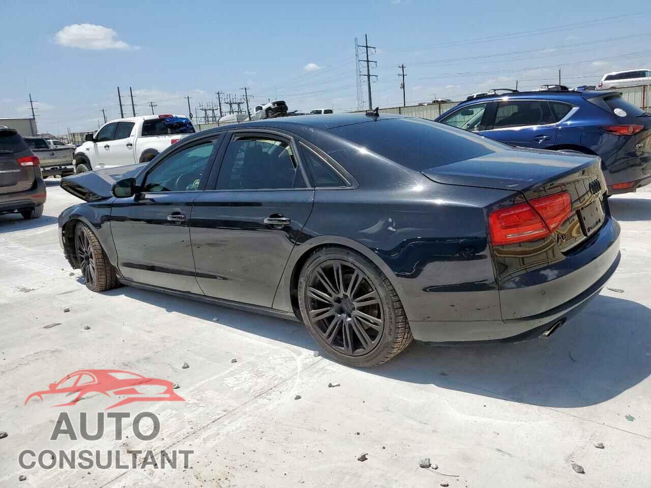 AUDI A8 2013 - WAUAGAFD7DN015052