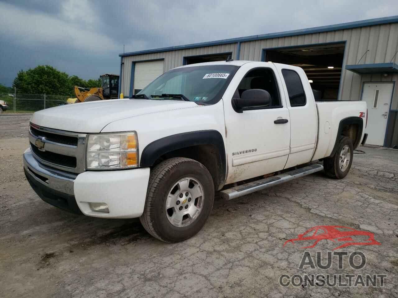 CHEVROLET ALL Models 2010 - 1GCSKSE31AZ207589