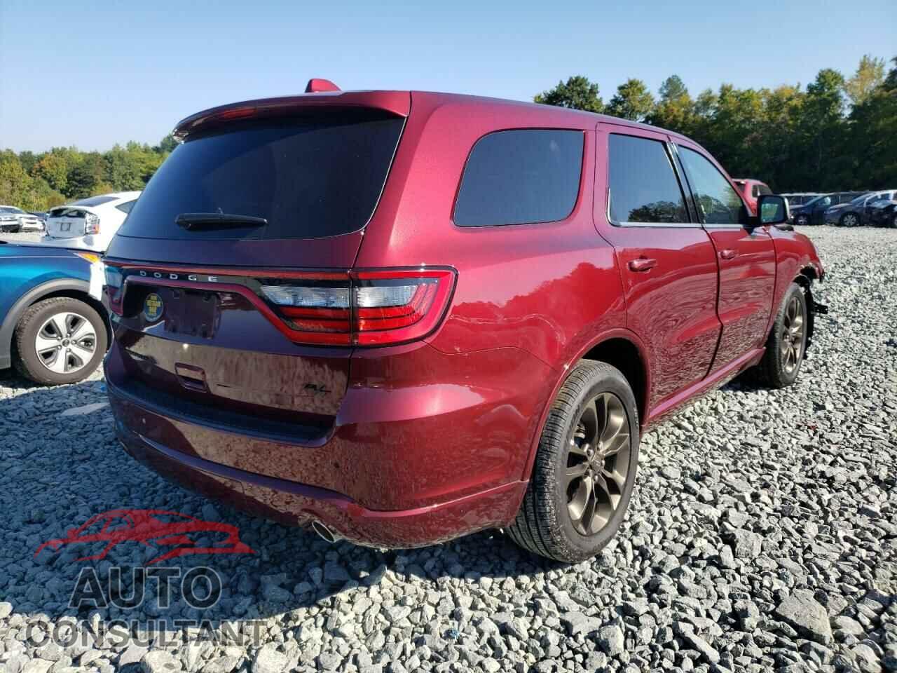 DODGE DURANGO 2019 - 1C4SDHCT0KC549880