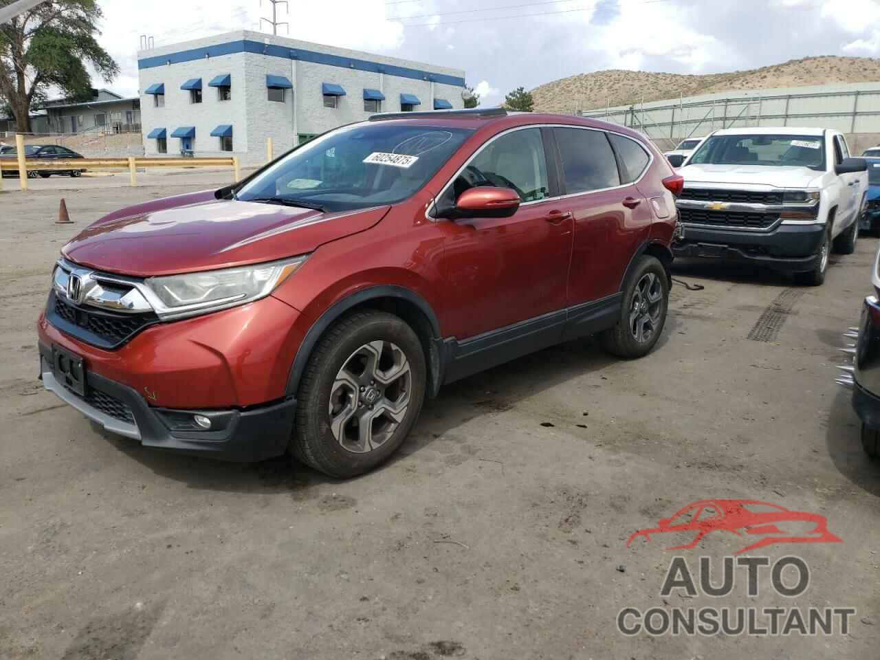 HONDA CRV 2018 - 2HKRW2H51JH650767