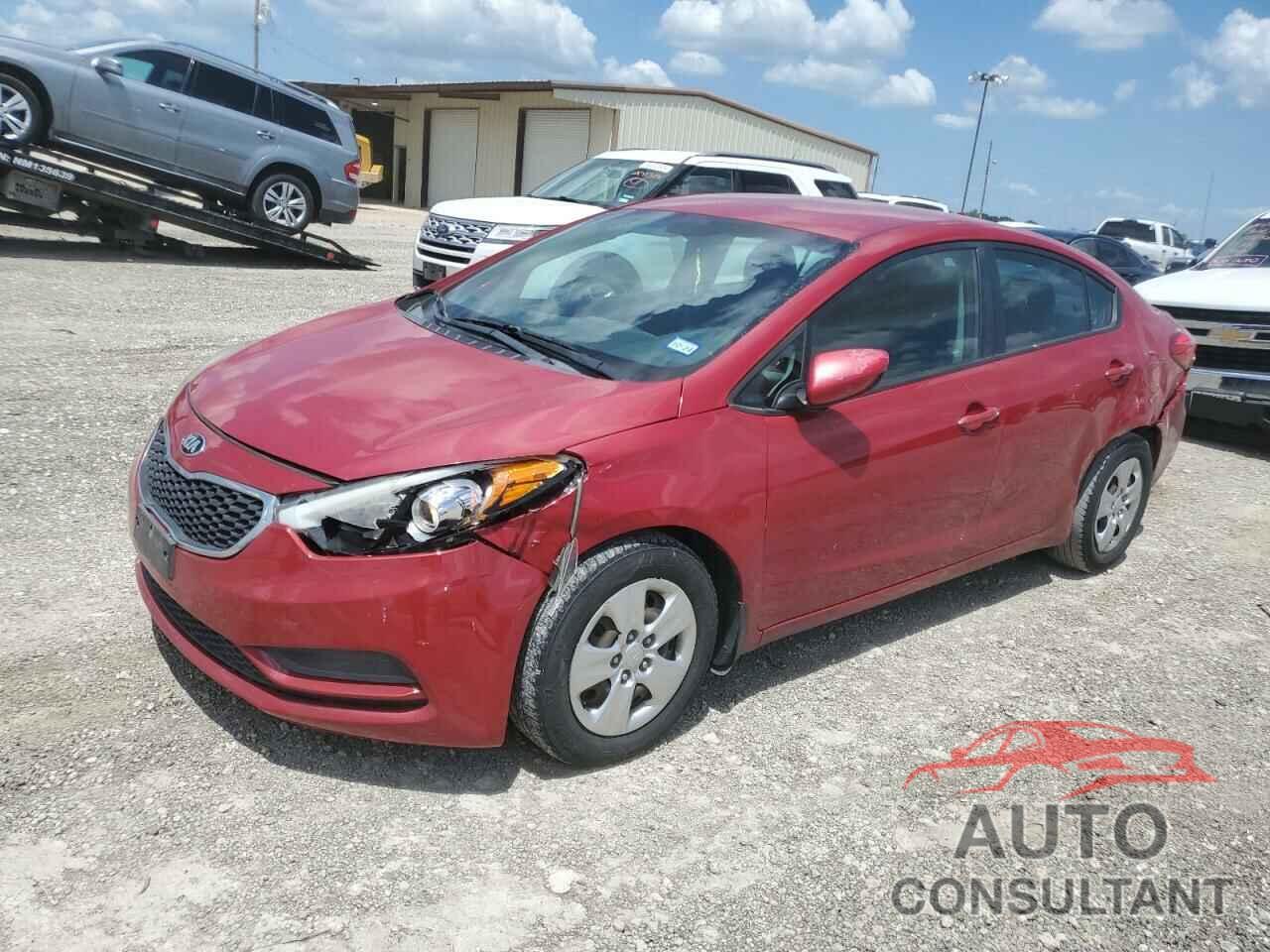 KIA FORTE 2016 - KNAFK4A60G5461241