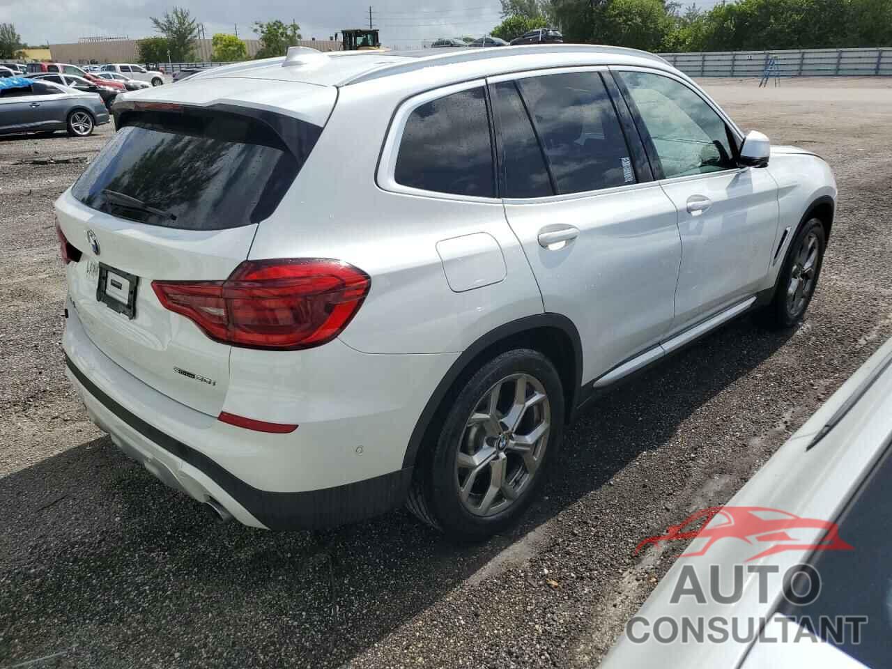 BMW X3 2021 - 5UXTY3C05M9E16647