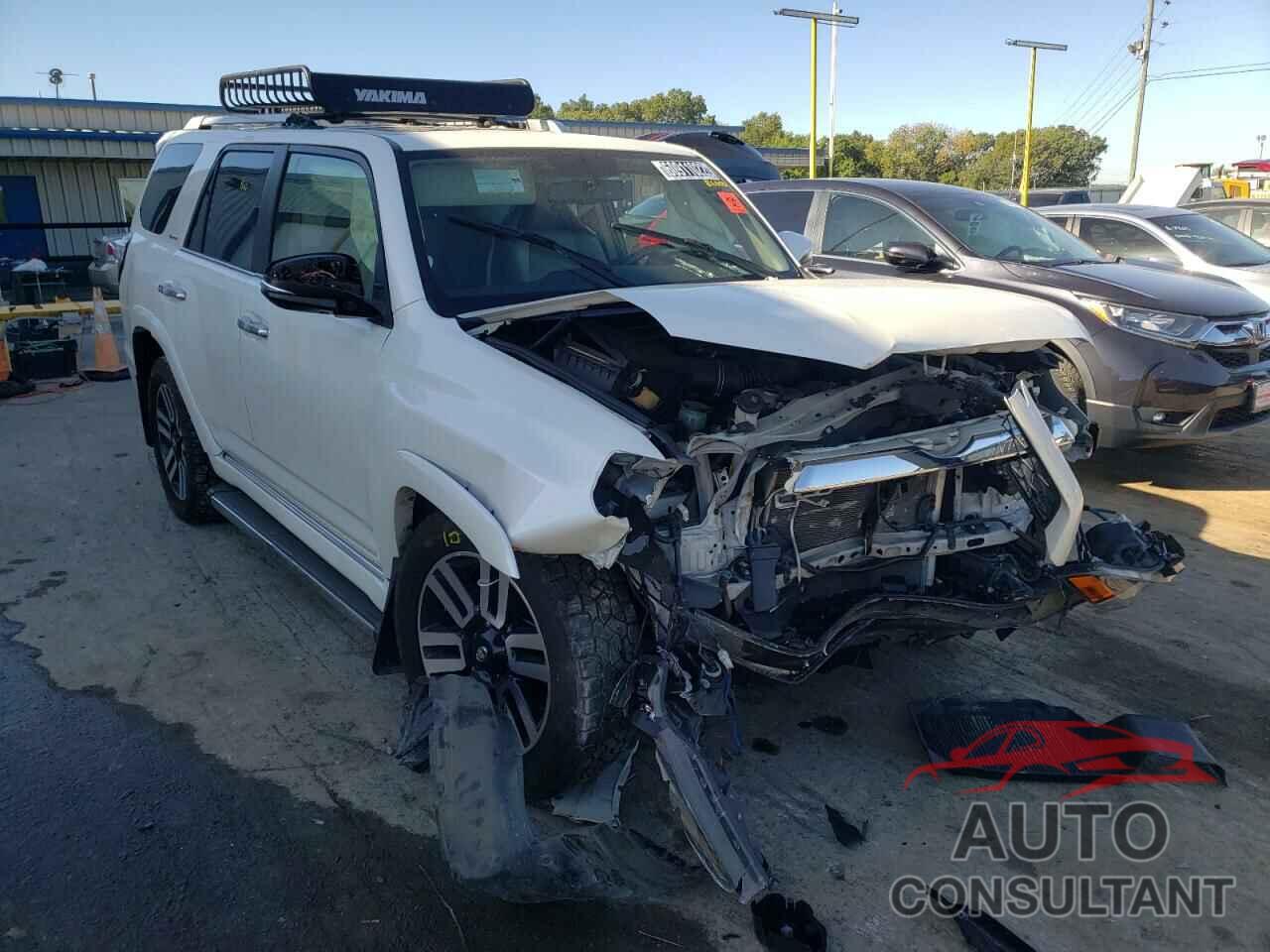 TOYOTA 4RUNNER 2016 - JTEBU5JR3G5381956