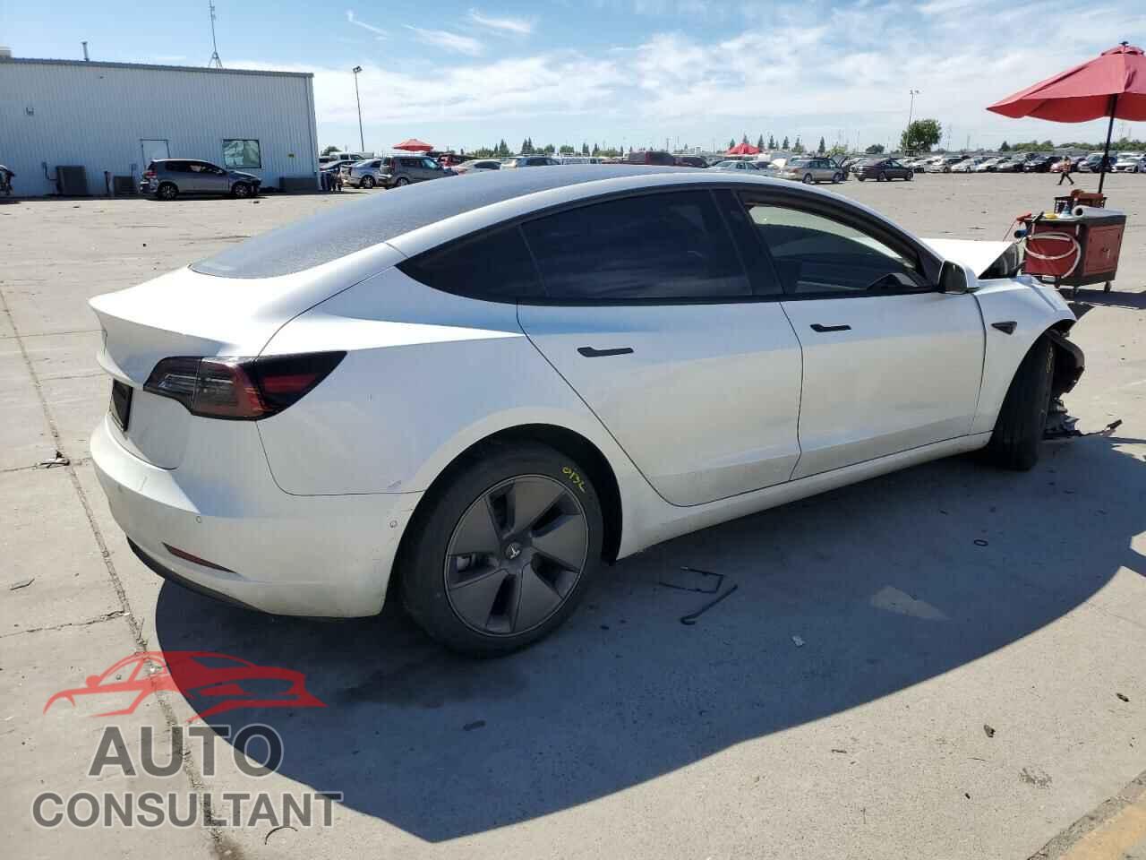 TESLA MODEL 3 2021 - 5YJ3E1EAXMF013626