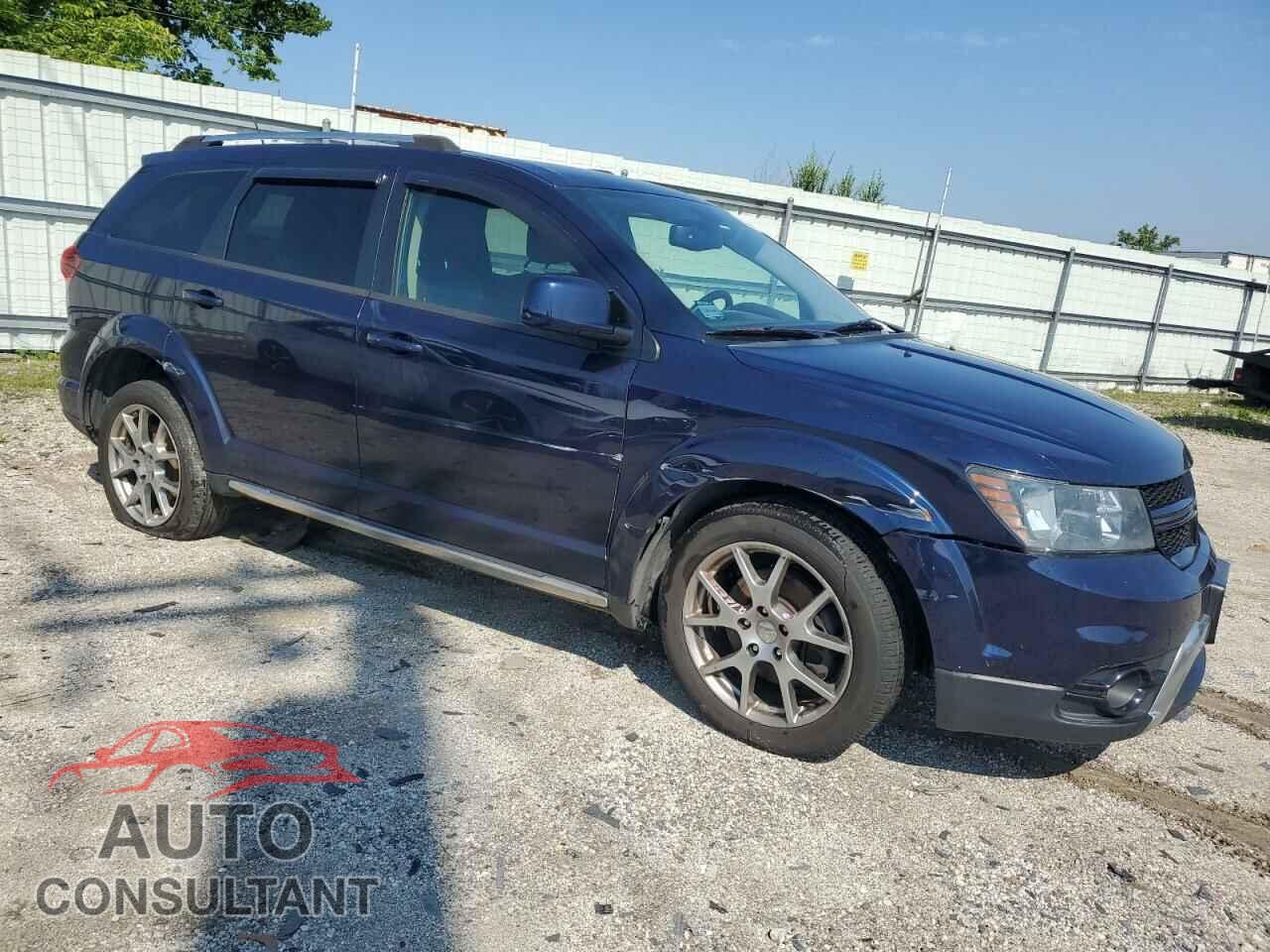 DODGE JOURNEY 2017 - 3C4PDCGG6HT537266